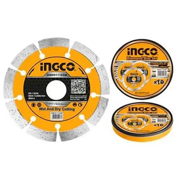 110x20mm Đĩa cắt gạch khô INGCO DMD011102M