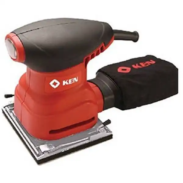 112x105mm Máy chà nhám hình vuông 220W Ken 9200
