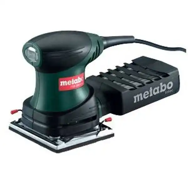 114mm x 102mm Máy chà nhám Metabo FSR-200 Intec