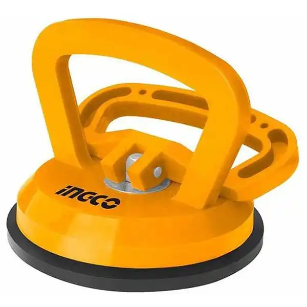 115mm Giác hít kính cầm tay 1 chấu 25kg INGCO HSU012501