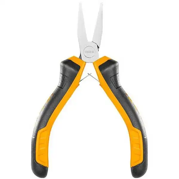 115mm Kìm mũi dẹp mini Ingco HMFNP08115
