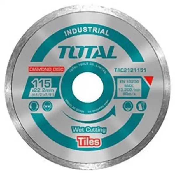115x22mm Đĩa cắt gạch ướt Total TAC2121153