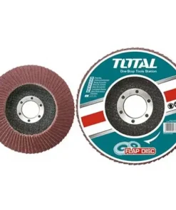 115x22mm Nhám xếp độ nhám 60 Total TAC631152