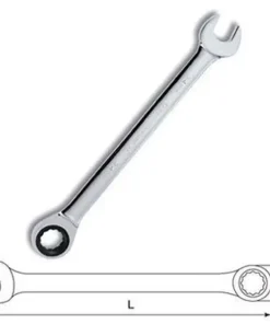 11mm Cờ lê vòng miệng tự động Sata 43204