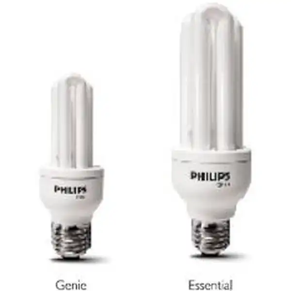 11W-3U Bóng Compact Genie CD-L-Ánh sáng trắng