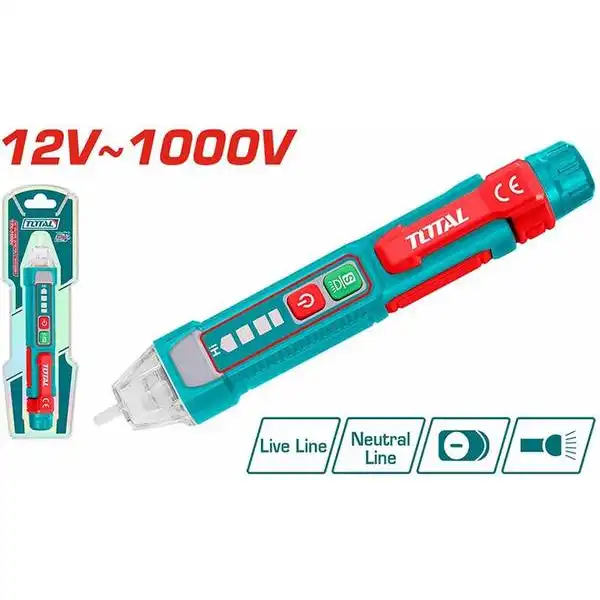 12-1000V Bút dò điện áp AC Total THT100091