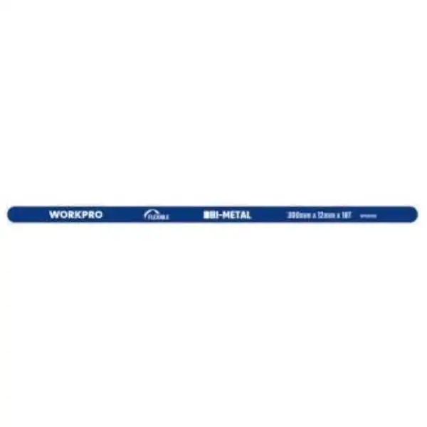 12 inch (300mm) Bộ 5 lưỡi cưa sắt 18 răng Workpro WP215032