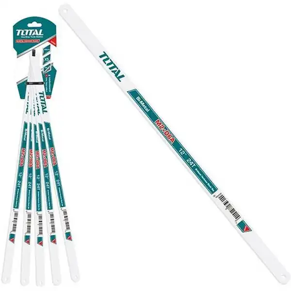 12 inch (300mm) Bộ 5 lưỡi cưa sắt 24 răng Total THTKT58245