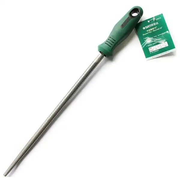12 inch (300mm) Giũa tròn loại mịn Sata 03-974 (03974)