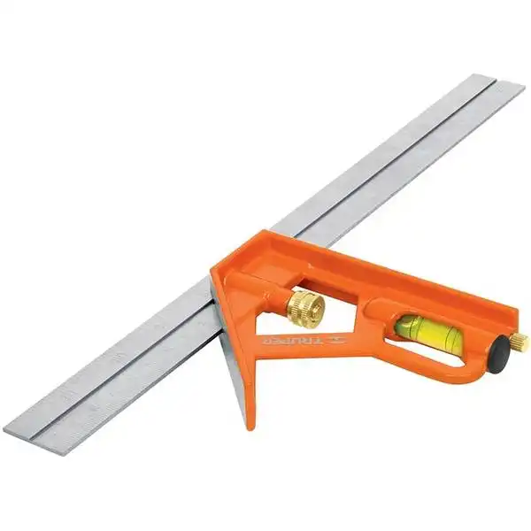 12 inch (300mm) Thước ê ke thủy sắt Truper 14380 (ECT-12)
