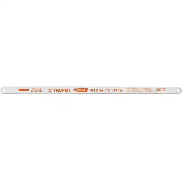 12 inch (305mm) Lưỡi cưa sắt 18 răng Truper 18100 (SBI-18)