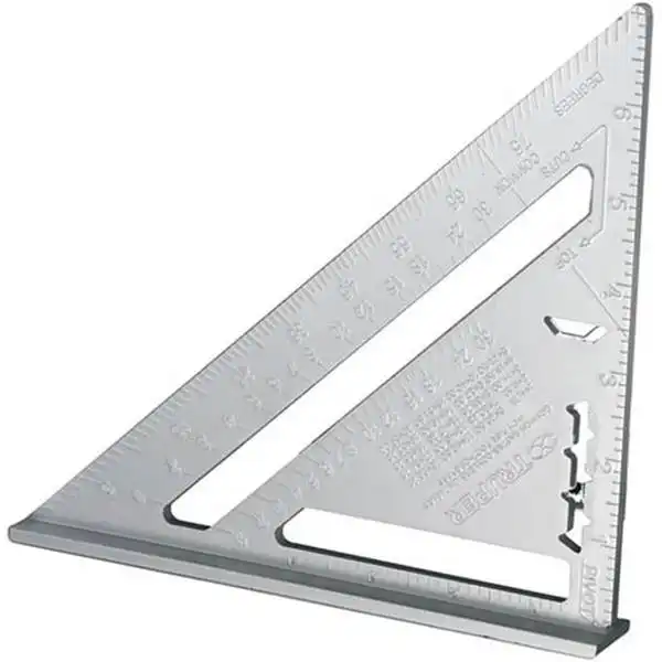 12 inch (305mm) Thước góc tam giác Truper 15132 (ET-12A)