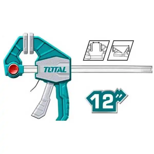 12 inch Êtô kẹp nhanh Total THT1340602