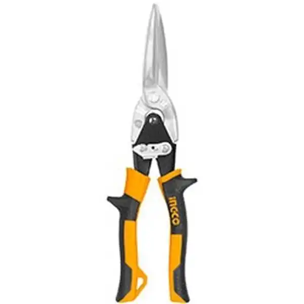 12 inch Kéo cắt tôn mũi thẳng dài INGCO HTSN0112S
