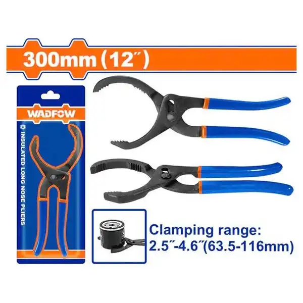 12 inch Kìm mở lọc dầu / lọc nhớt Wadfow WPL6612