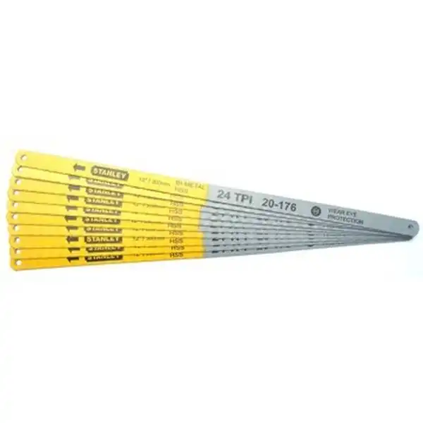 12 inch Lưỡi cưa sắt 24 răng Stanley 20-176 (đổi qua STHT20298-8)