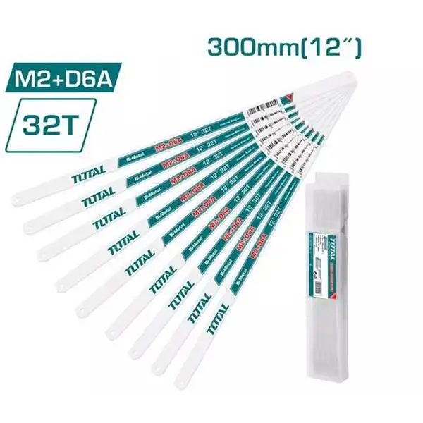 12 inch Lưỡi cưa sắt 32 răng (1 lưỡi - dùng cho THT541026 - THT541036 - THT54166 - THT54106) Total THT572328
