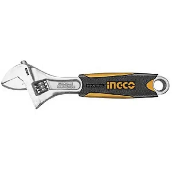 12 inch Mỏ lết cán bọc nhựa INGCO HADW131128