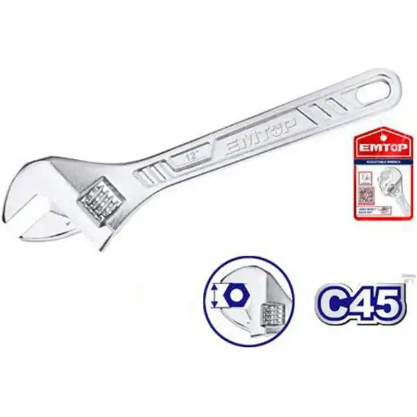 12 inch Mỏ lết Emtop EAWH131222