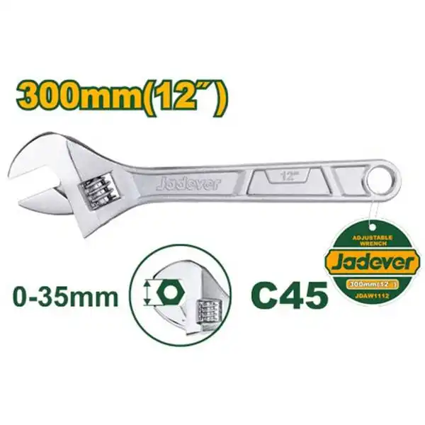 12 inch Mỏ lết Jadever JDAW1112