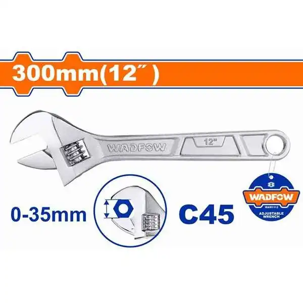 12 inch Mỏ lết Wadfow WAW1112