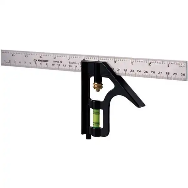 12 inch Thước ke góc thủy Kingtony 79062-12