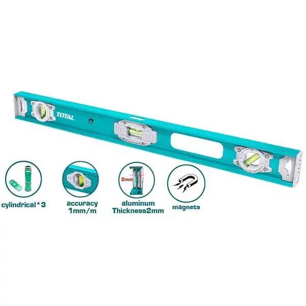 1200mm Thước thủy từ tính Total TMT212026