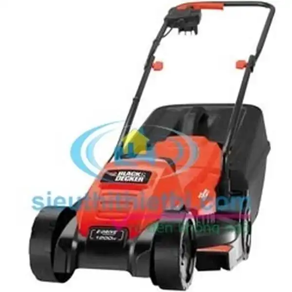 1.200W Máy cắt cỏ dùng điện Black & Decker EMAX32