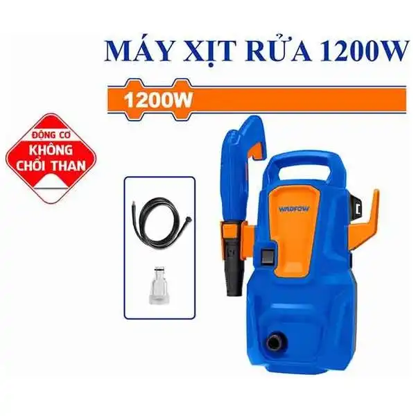 1200W Máy xịt rửa (không chổi than) Wadfow WHP3A12
