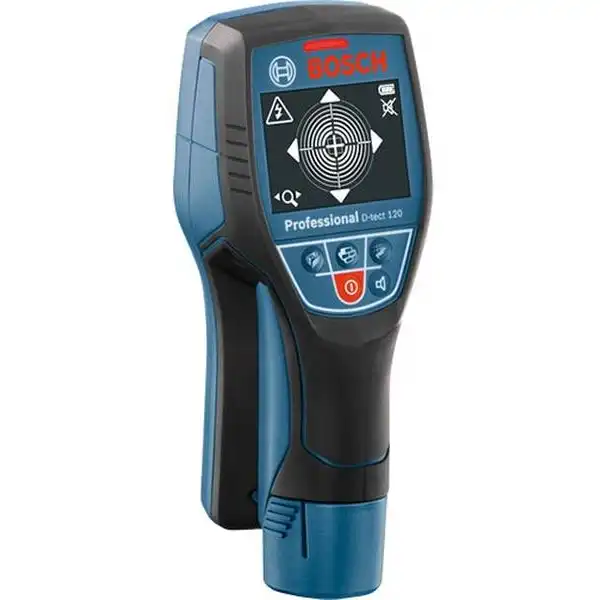 120mm Máy dò tìm kim loại đa năng Bosch D-tect 120