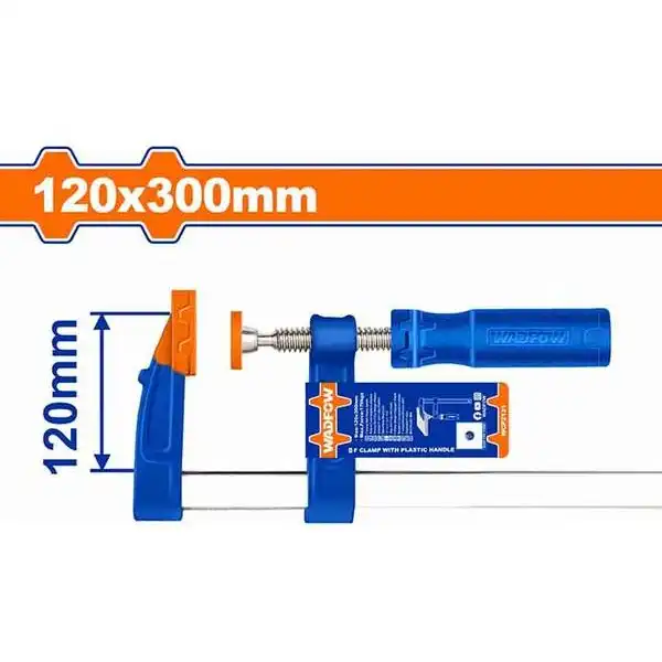 120x300mm Cảo chữ F Wadfow WCP2121