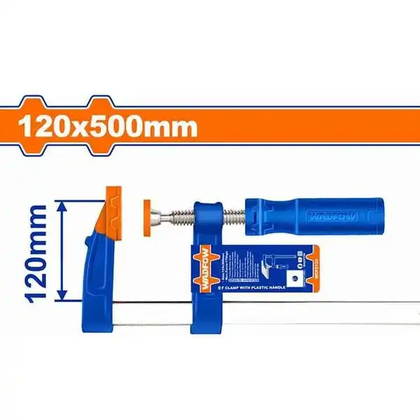 120x500mm Cảo chữ F Wadfow WCP2123