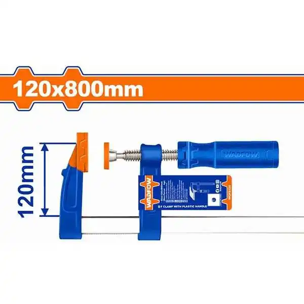 120x800mm Cảo chữ F Wadfow WCP2124