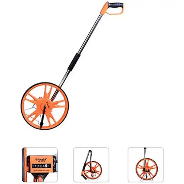 12.5 inch Thước lăn đường Asaki AK-2578