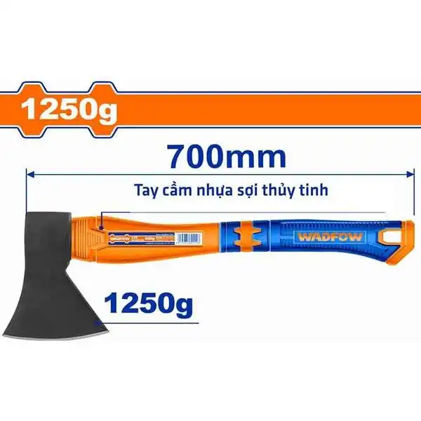 1250g Rìu cán nhựa Wadfow WHM6312