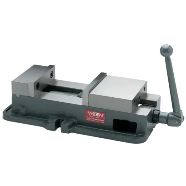 1250N Verti-Lock Machine Vise, 5 inch 125mm Jaw Width, 5 inch Jaw Opening