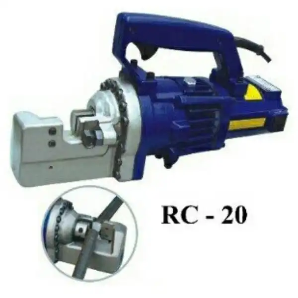 1250W Máy cắt sắt thép thủy lực Yamado RC20