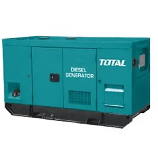 12.5KW Máy phát điện động cơ dầu Total TP2100K1