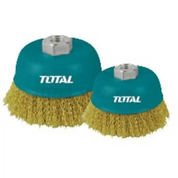 125mm Chén cước (chổi cước) thẳng Total TAC31051