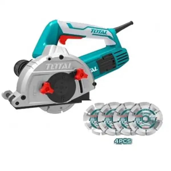 125mm Máy cắt rãnh tường 1500W Total TWLC1256