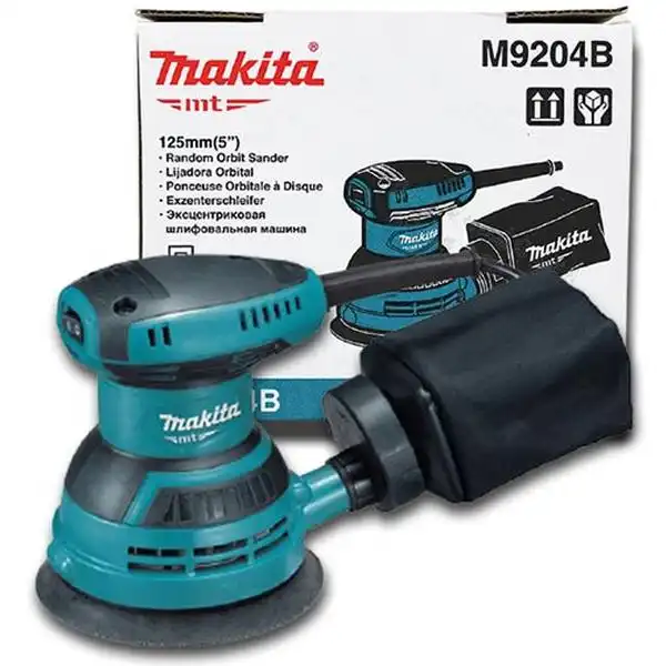 125mm Máy chà nhám tròn 240W Makita M9204B