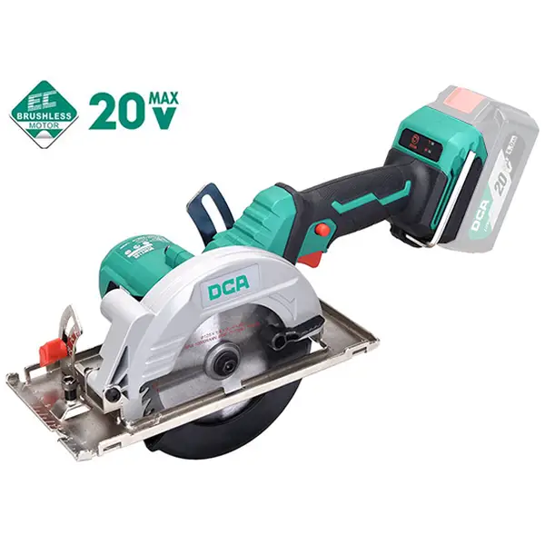 125mm Máy cưa đĩa dùng pin 20V DCA ADMY125Z (Chưa pin & Sạc)