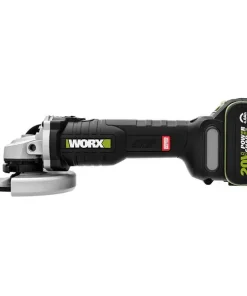 125mm Máy mài góc dùng pin 20V Worx WU809 (2 Pin 4.0Ah & Sạc)