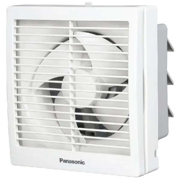 12.5W Quạt thông gió gắn tường Panasonic FV-15AUL1 (Có màn che)