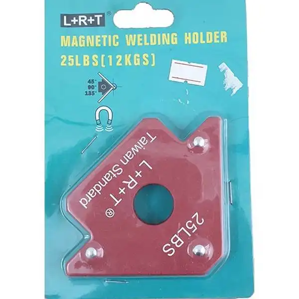 12KGS (25LBS) Ke góc nam châm hàn góc 45, 90, 135 độ L+R+T