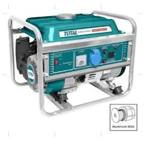 1.2kW Máy phát điện chạy xăng Total TP115001