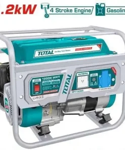 1.2kW Máy phát điện dùng xăng Total TP115005