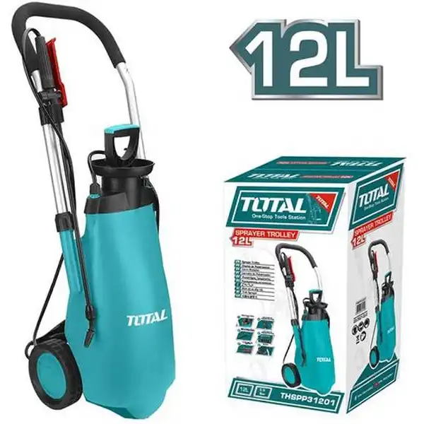 12Lít Bình xịt nước có bánh xe đẩy Total THSPP31201