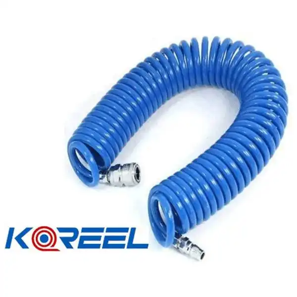 12m Cuộn dây hơi xoắn dẫn khí nén 5x8mm KOREEL