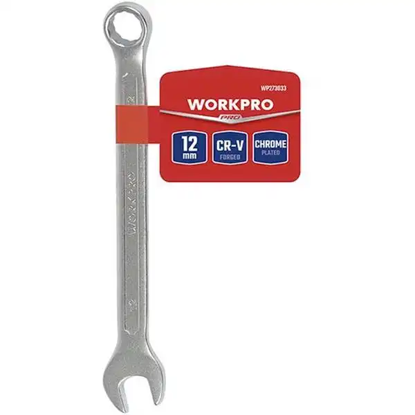 12mm Cờ lê vòng miệng thép CR-V Workpro WP273033